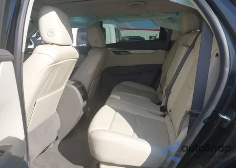 2021 Cadillac Xt5 Fwd Premium Luxury from USA, damaged, VIN 1GYKNCRS4MZ140029